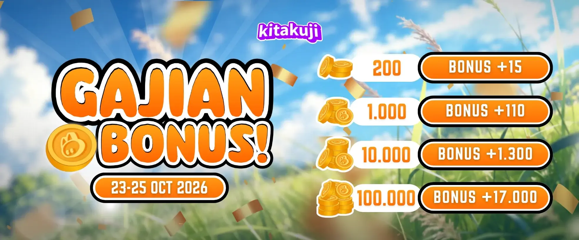 0000 Bonus