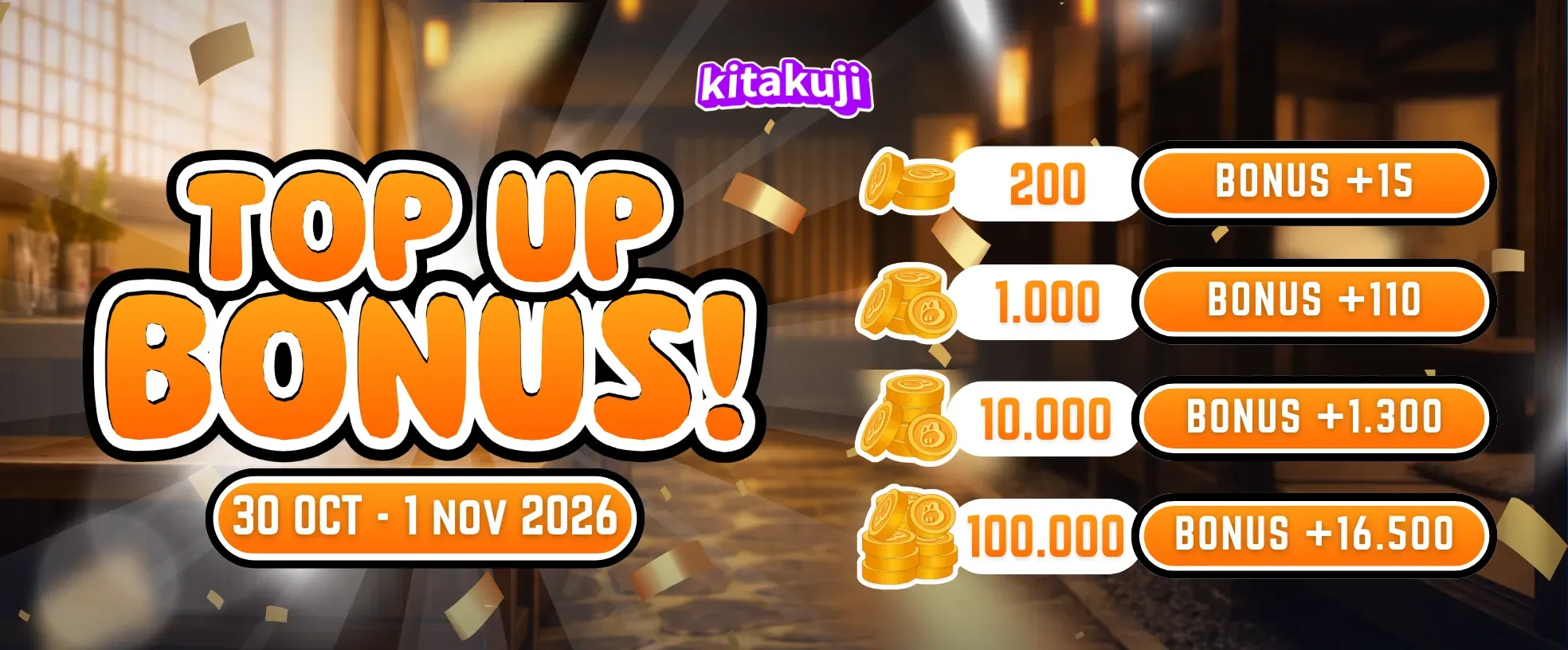 0000 Bonus