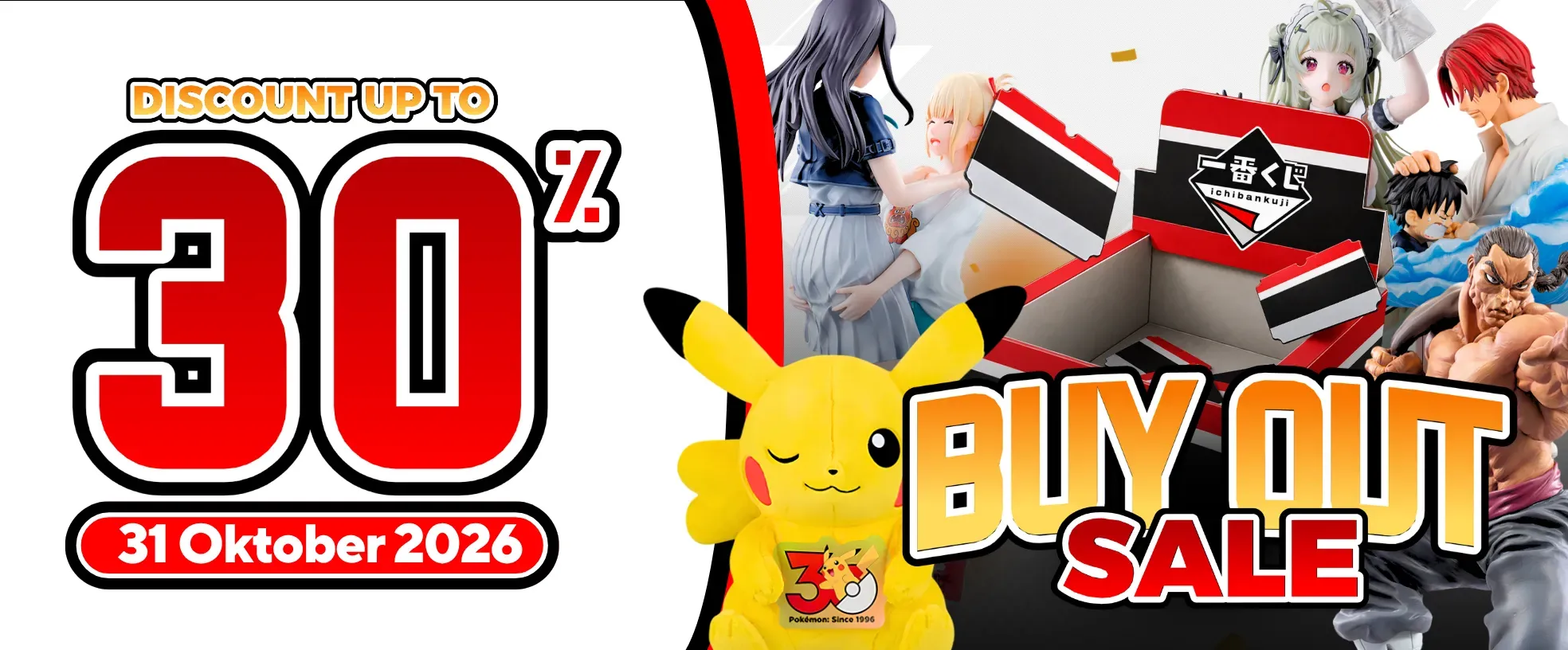 00000 Buy Out Sale