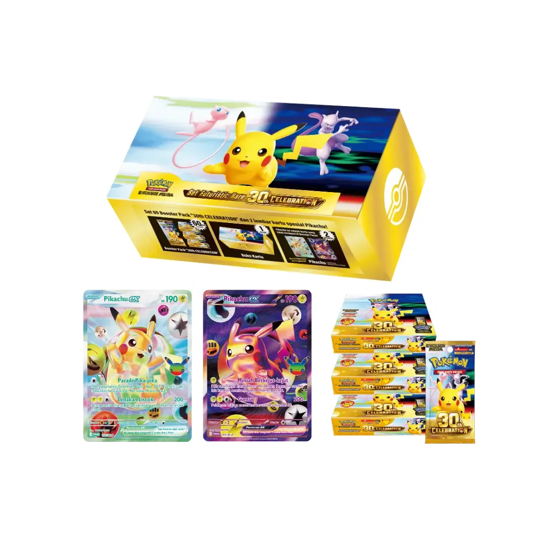 30th Anniversary Pokémon Set