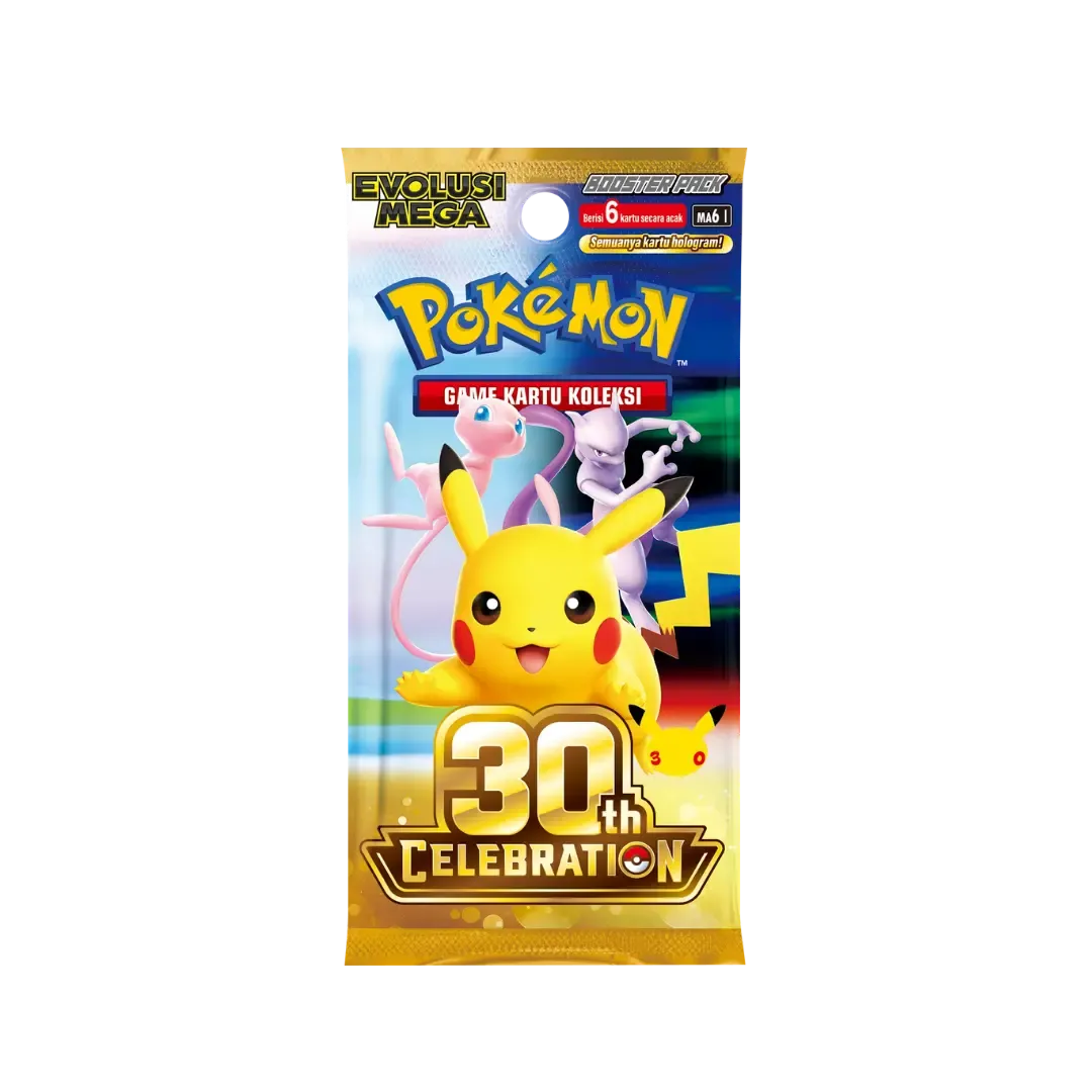30th Anniversary Pokémon Set