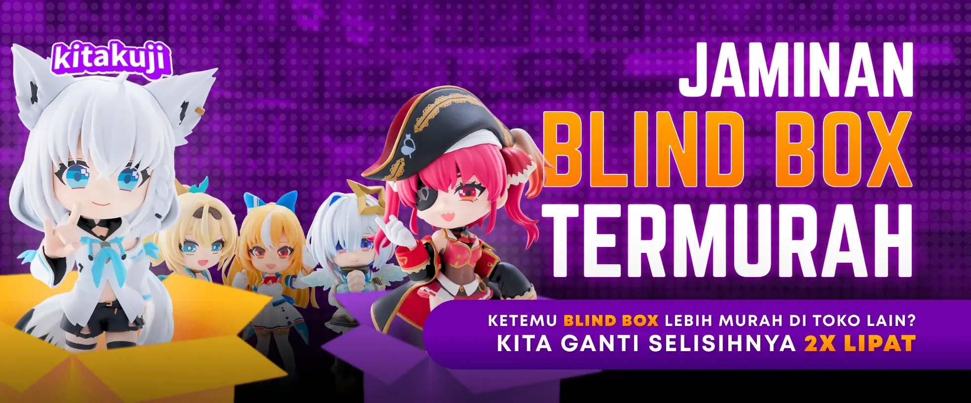 00 Blind Box Termurah