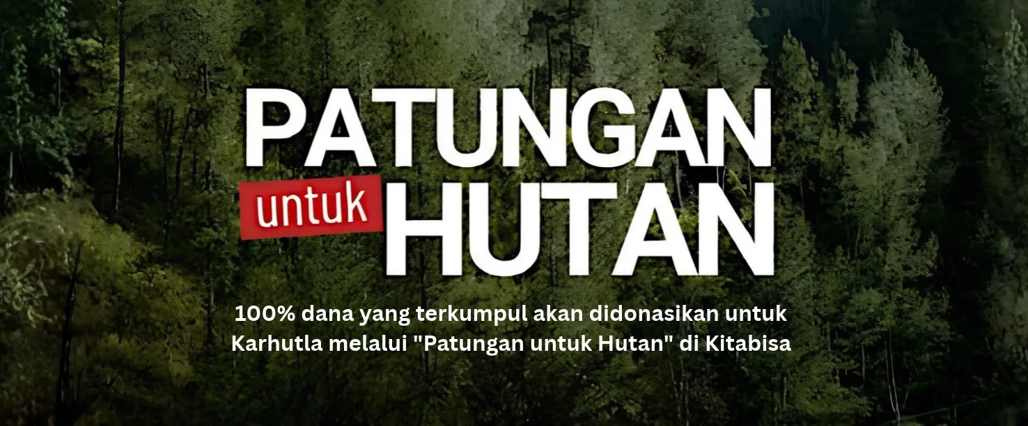 000 Donasi Karhutla