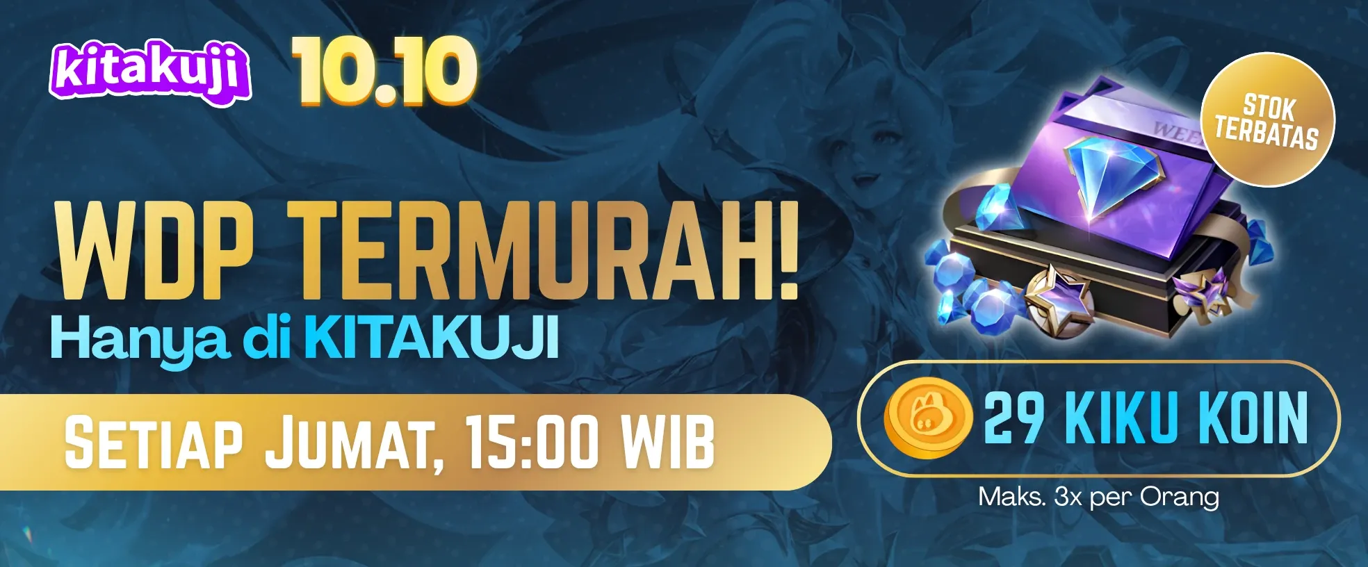 0000 WDP Termurah