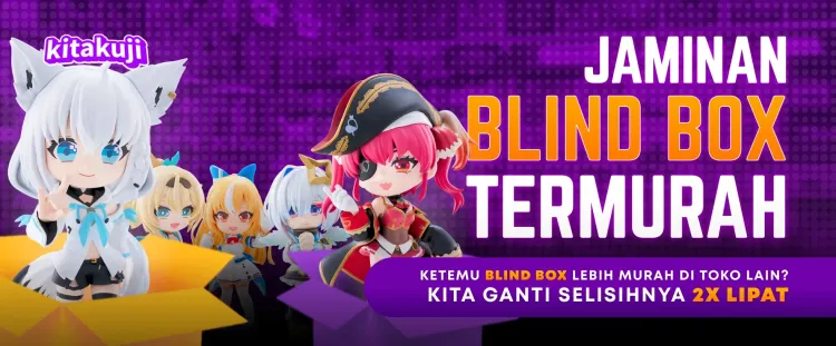 00 Blind Box Termurah