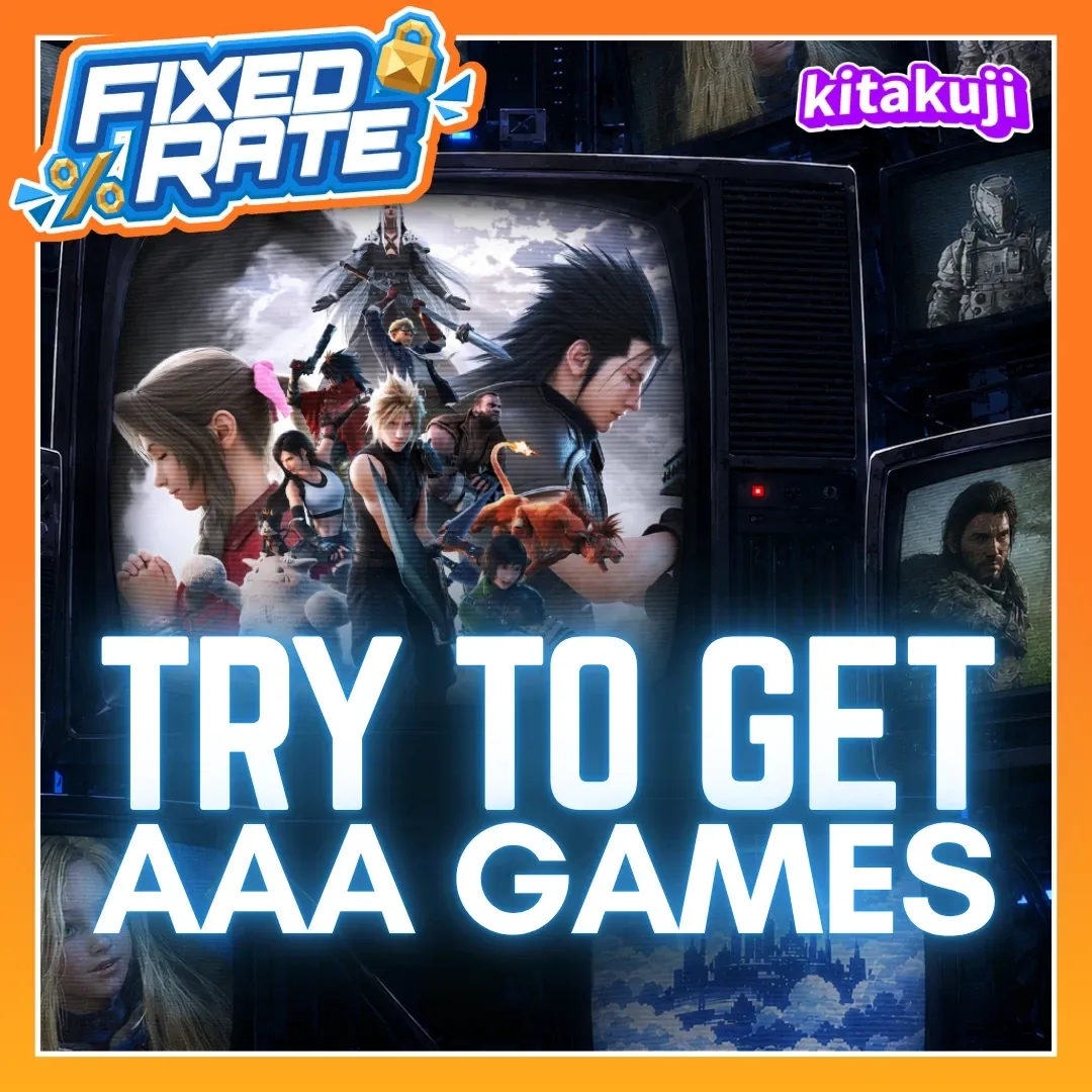 Try To Get AAA Games: Final Fantasy VII Revelation