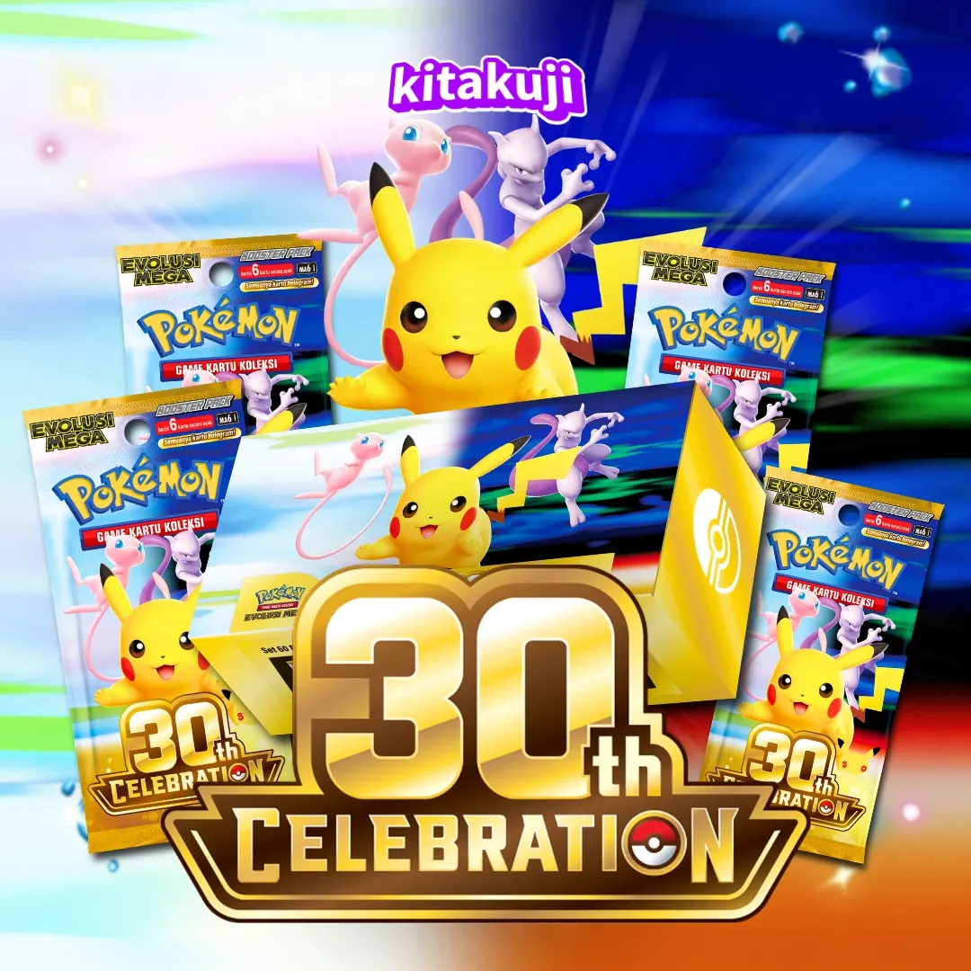Pokemon 30th Celebration
