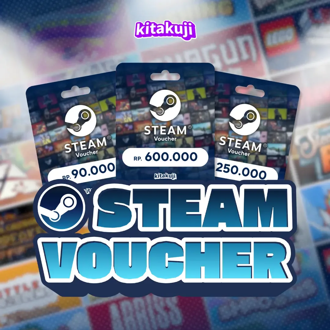 Steam Voucher Big Surprise Kitakuji