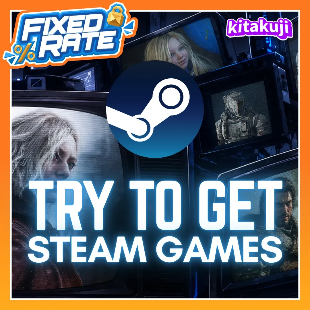 Try To Get Steam Games Kitakuji